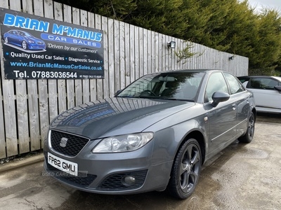 Used 2012 Seat Exeo SE Tech 2.0TD in Dungiven