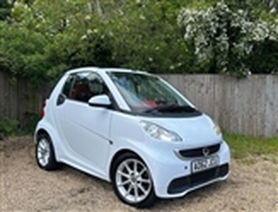 Used 2012 Smart Fortwo 1.0 PASSION MHD 2d 71 BHP in Copford