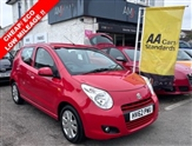 Used 2012 Suzuki Alto 1.0 SZ4 5d 68 BHP in