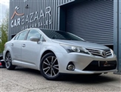 Used 2012 Toyota Avensis 1.8 V-Matic TR Euro 5 4dr in Sheffield