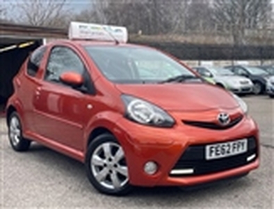 Used 2012 Toyota Aygo 1.0 VVT-i Fire Euro 5 3dr in Sheffield