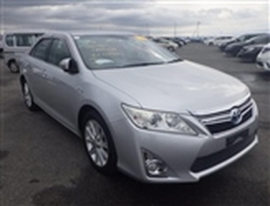 Used 2012 Toyota Camry 2.5 G-Package Hybrid 5dr in Burton-OnTrent