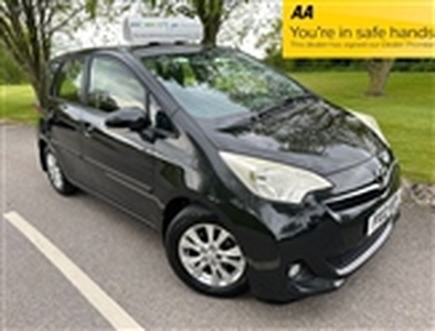 Used 2012 Toyota Verso 1.3 VVT-I TR 5d 98 BHP in Didcot Oxon