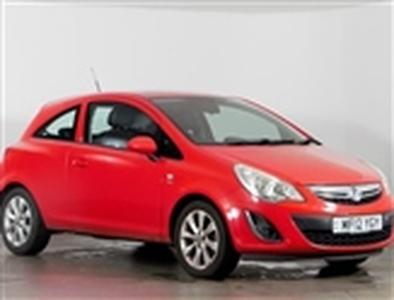 Used 2012 Vauxhall Corsa 1.0 ecoFLEX 12V Active in Coventry