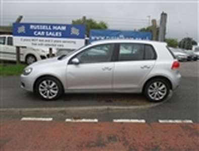 Used 2012 Volkswagen Golf 1.6 MATCH TDI 5d 103 BHP in Plymouth