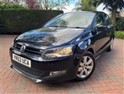 Used 2012 Volkswagen Polo 1.2 MATCH 5d 59 BHP in Maidenhead