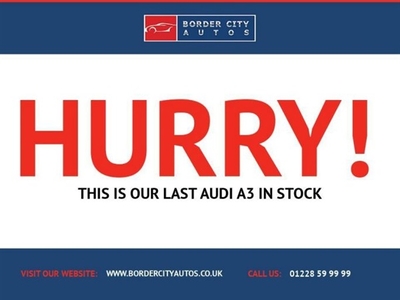Used 2013 Audi A3 1.4 TFSI Sport 5dr in North West