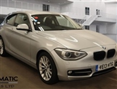 Used 2013 BMW 1 Series 1.6 116I SPORT 3d 135 BHP in West Drayton