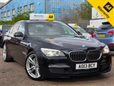 Used 2013 BMW 7 Series 3.0 730d M Sport Saloon in Cardiff