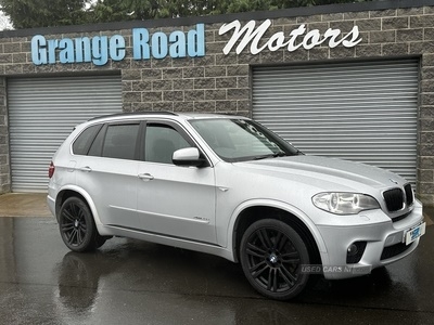 Used 2013 BMW X5 40d M Sport in Cookstown