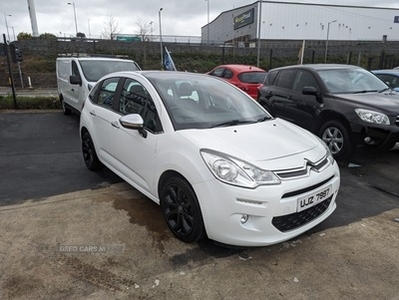 Used 2013 Citroen C3 HATCHBACK SPECIAL EDITION in Belfast