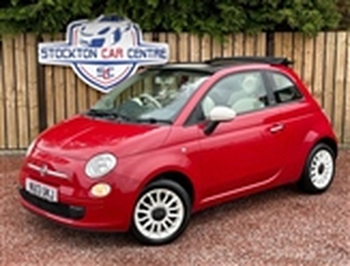 Used 2013 Fiat 500 1.2 COLOUR THERAPY 3d 69 BHP in Middlesbrough