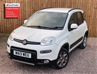 Used 2013 Fiat Panda 0.9 TwinAir 4x4 Euro 6 (s/s) 5dr in Willenhall