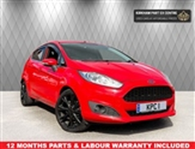 Used 2013 Ford Fiesta 1.2 ZETEC 5d 81 BHP 12 MONTHS NATIONWIDE PARTS & LABOUR WARRANTY INCLUDED in Preston