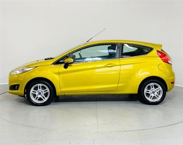Used 2013 Ford Fiesta 1.25 82 Zetec 3dr in West Midlands