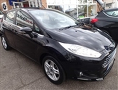 Used 2013 Ford Fiesta 1.25 Zetec Euro 5 5dr in Leigh-On-Sea