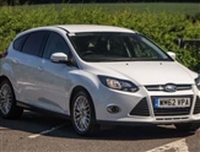 Used 2013 Ford Focus 1.0 T EcoBoost Zetec in Bolsover