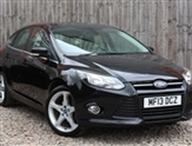 Used 2013 Ford Focus 1.0T EcoBoost Titanium Euro 5 (s/s) 5dr in Derby