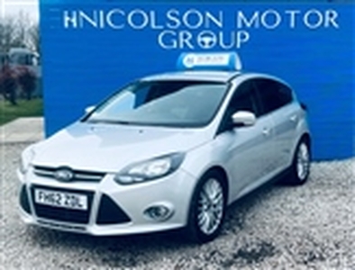 Used 2013 Ford Focus 1.6 TDCi Zetec in Lincoln