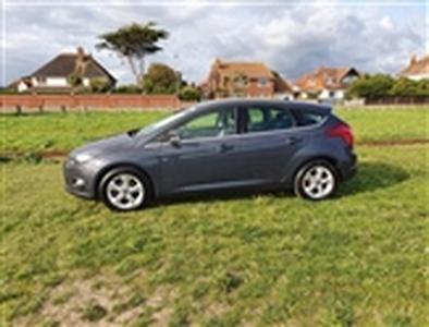 Used 2013 Ford Focus 1.6 Zetec 5dr in South East