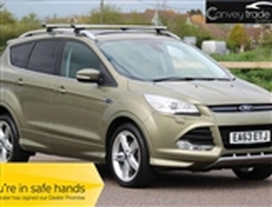 Used 2013 Ford Kuga 2.0 TDCi Titanium X AWD Euro 5 5dr in Canvey Island