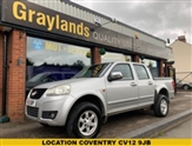 Used 2013 Great Wall Steed in West Midlands
