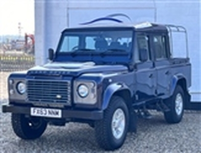 Used 2013 Land Rover Defender 2.2 TD COUNTY DCB 122 BHP in Suffolk