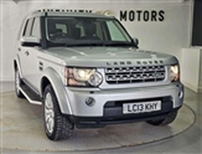 Used 2013 Land Rover Discovery 3.0 SD V6 XS Auto 4WD Euro 5 5dr in Swindon