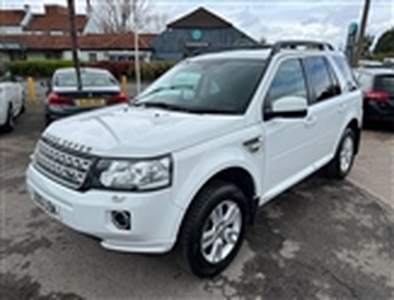 Used 2013 Land Rover Freelander SD4 XS in Doncaster