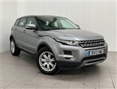 Used 2013 Land Rover Range Rover Evoque 2.2 ED4 PURE 5d 150 BHP in Cardiff