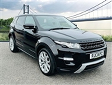 Used 2013 Land Rover Range Rover Evoque 2.2 SD4 DYNAMIC 5d 190 BHP in Barton Upon Humber