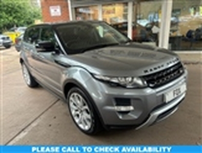 Used 2013 Land Rover Range Rover Evoque 2.2 SD4 DYNAMIC 5d AUTO 190 BHP in Staffordshire