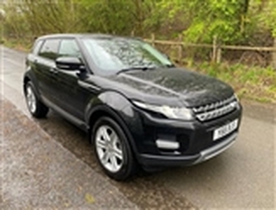 Used 2013 Land Rover Range Rover Evoque 2.2 SD4 PURE 5d 190 BHP in Bacup