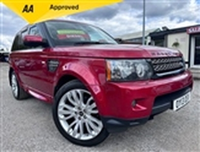 Used 2013 Land Rover Range Rover Sport 3.0 SDV6 HSE BLACK 5d 255 BHP in Bolton