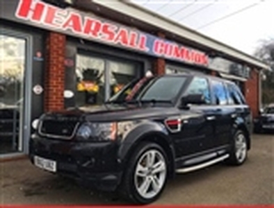 Used 2013 Land Rover Range Rover Sport 3.0 SDV6 HSE RED Edition 5dr Auto in West Midlands