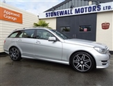 Used 2013 Mercedes-Benz C Class 2.1 C220 CDI BLUEEFFICIENCY AMG SPORT PLUS 5d 168 BHP in newcastle under lyme