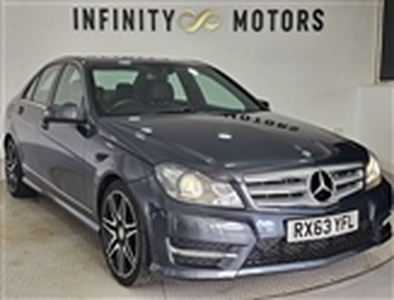 Used 2013 Mercedes-Benz C Class 2.1 C250 CDI AMG Sport Plus G-Tronic+ Euro 5 (s/s) 4dr in Swindon