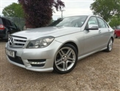 Used 2013 Mercedes-Benz C Class C250 CDI BlueEFFICIENCY AMG Sport 4dr Auto in East Midlands