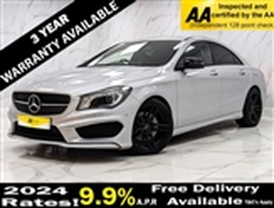 Used 2013 Mercedes-Benz CLA Class 2.1 CLA220 CDI AMG SPORT 4d 170 BHP 7SP ECO AUTO DIESEL COUPE in Lancashire