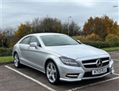 Used 2013 Mercedes-Benz CLS 3.0 CLS350 CDI BLUEEFFICIENCY AMG SPORT 4d 265 BHP in Leicester