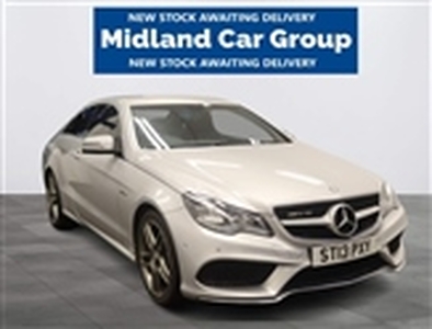 Used 2013 Mercedes-Benz E Class 2.1 E220 CDI AMG Sport G-Tronic+ Euro 5 (s/s) 2dr in Walsall