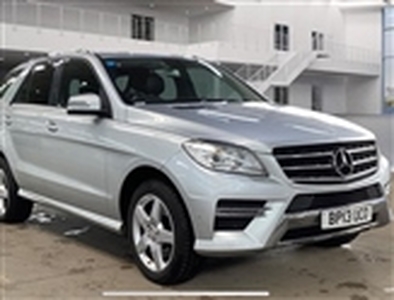 Used 2013 Mercedes-Benz M Class 2.1 ML250 BlueTEC AMG Sport G-Tronic 4WD Euro 6 (s/s) 5dr in Bedford