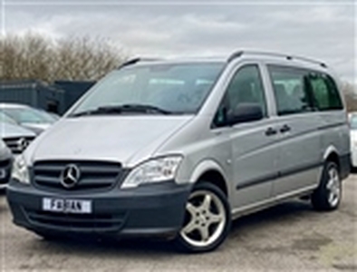 Used 2013 Mercedes-Benz Vito 2.1 113 CDI TRAVELINER 5d 136 BHP **9 Seater - Full Leather - Service History** in West Glamorgan