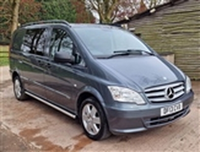Used 2013 Mercedes-Benz Vito 2.1 116 CDI Dualiner Sport L1 5dr in Hartlebury