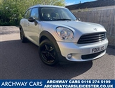 Used 2013 Mini Countryman 1.6L ONE 5d 98 BHP in Leicester