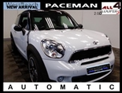 Used 2013 Mini Paceman 2.0 Cooper SD SUV 3dr Diesel Auto ALL4 Euro 5 (143 ps) in Shoreham-By-Sea