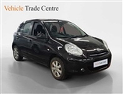 Used 2013 Nissan Micra 1.2 ACENTA 5d 79 BHP in South Ayrshire
