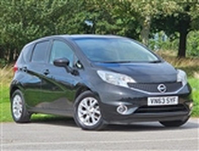Used 2013 Nissan Note in North East