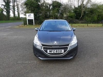 Used 2013 Peugeot 208 1.4 ACCESS PLUS HDI 5d 68 BHP EXEMPT FROM ROAD TAX in Newtownabbey