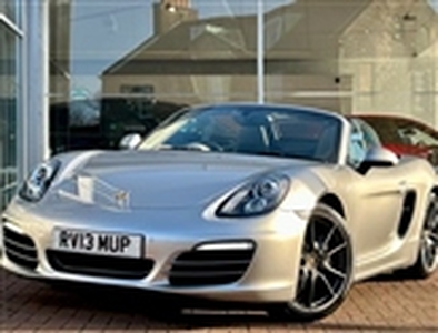 Used 2013 Porsche Boxster 2.7 24V PDK 2d 265 BHP in West Lothian